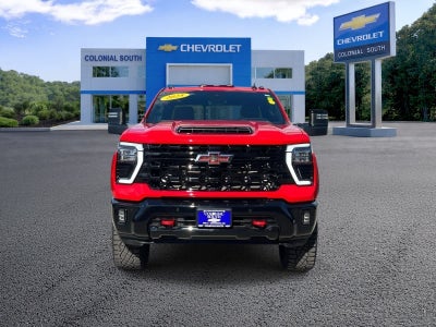 2025 Chevrolet Silverado 2500 HD ZR2