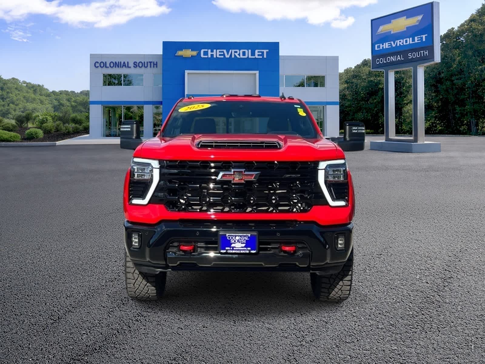 2025 Chevrolet Silverado 2500 HD ZR2