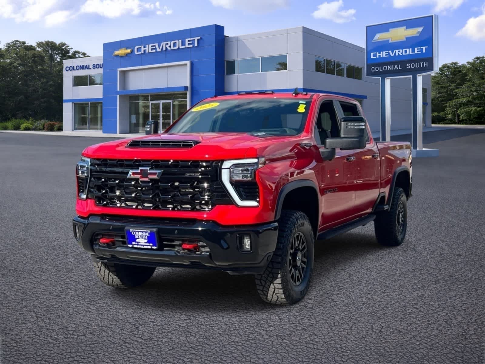 2025 Chevrolet Silverado 2500 HD ZR2