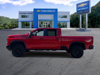 2025 Chevrolet Silverado 2500 HD ZR2