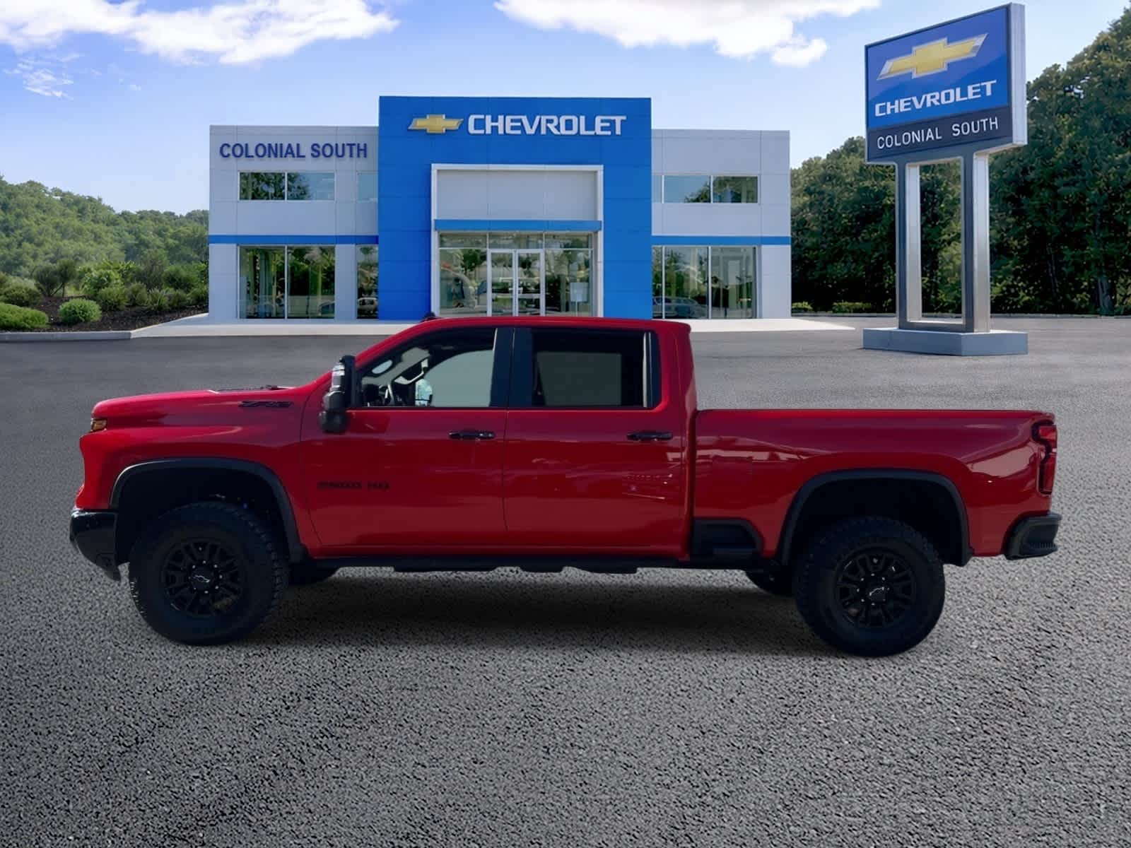 2025 Chevrolet Silverado 2500 HD ZR2