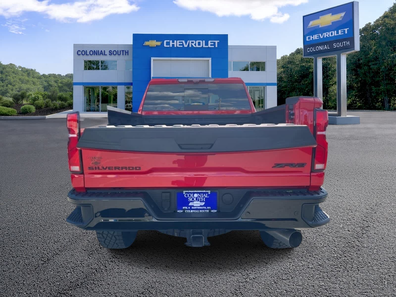 2025 Chevrolet Silverado 2500 HD ZR2