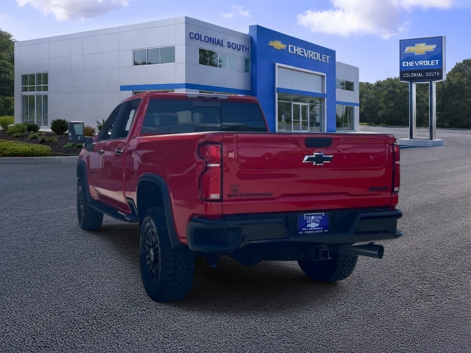 2025 Chevrolet Silverado 2500 HD ZR2