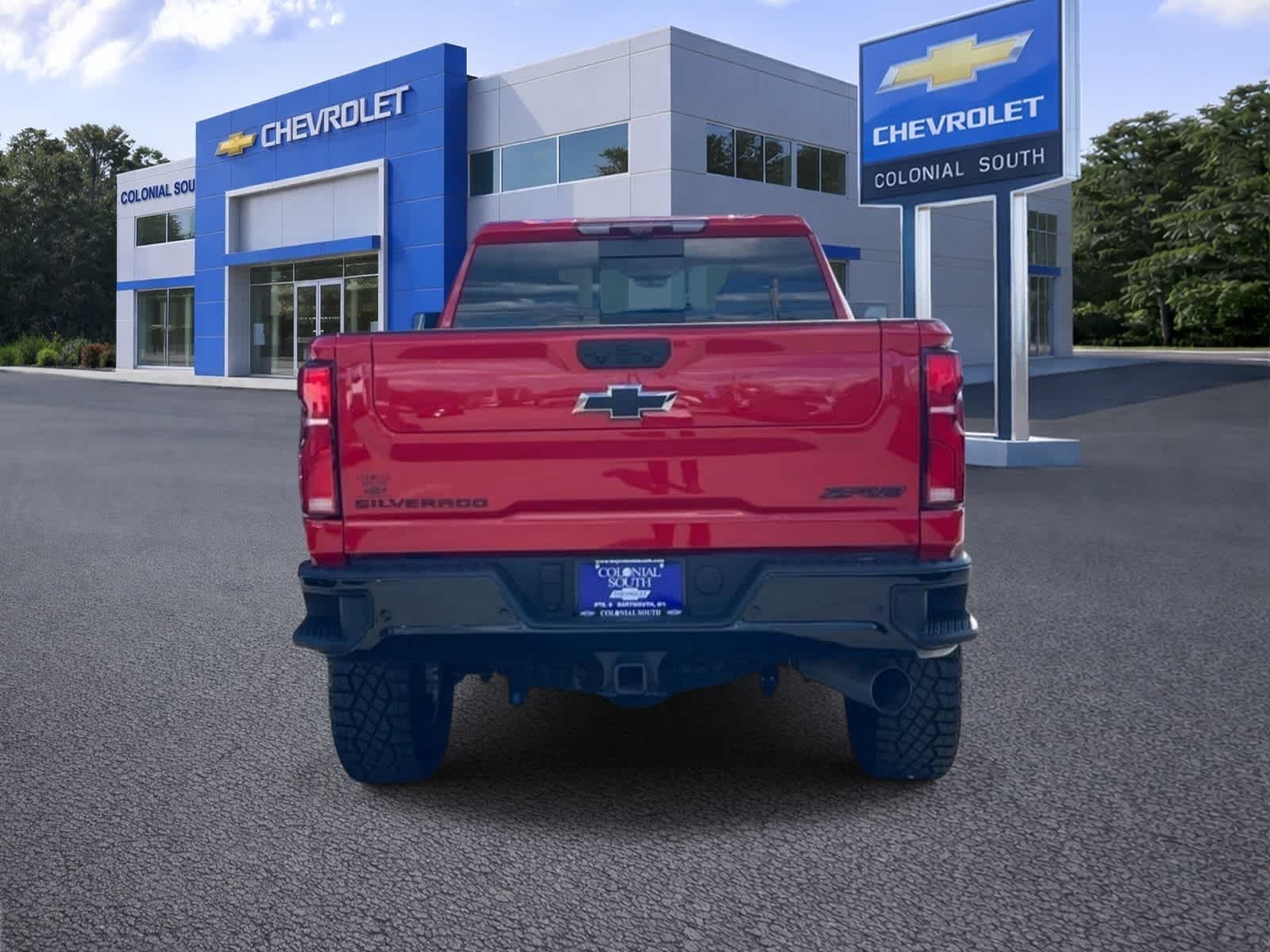 2025 Chevrolet Silverado 2500 HD ZR2