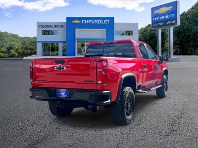2025 Chevrolet Silverado 2500 HD ZR2