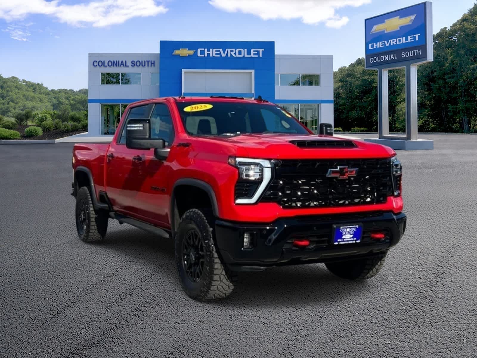 2025 Chevrolet Silverado 2500 HD ZR2