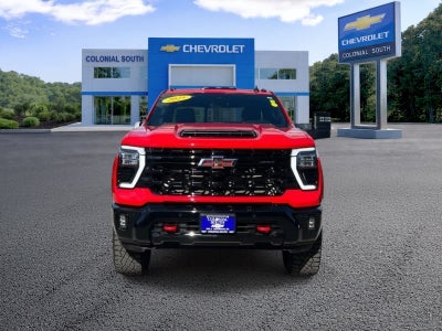 2025 Chevrolet Silverado 2500 HD ZR2