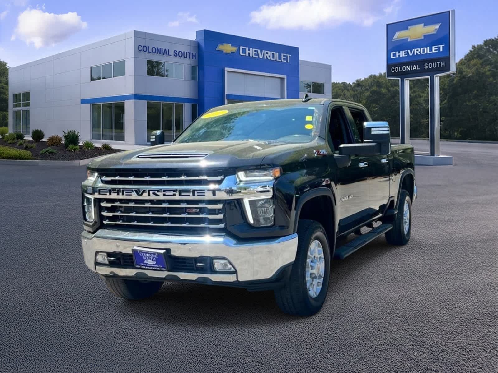 2022 Chevrolet Silverado 2500 HD LTZ