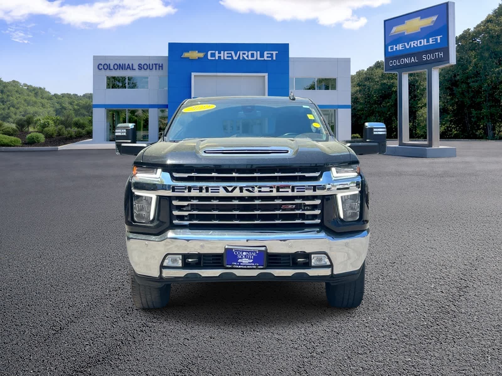2022 Chevrolet Silverado 2500 HD LTZ