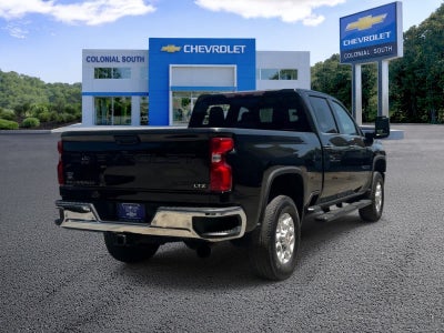 2022 Chevrolet Silverado 2500 HD LTZ