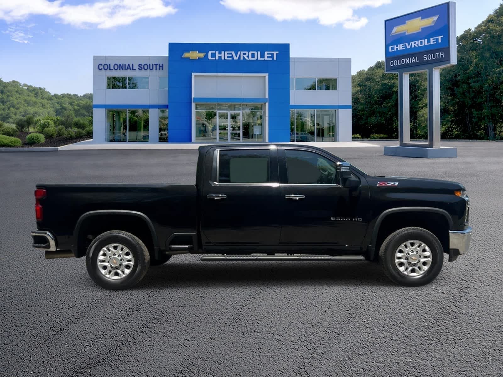 2022 Chevrolet Silverado 2500 HD LTZ