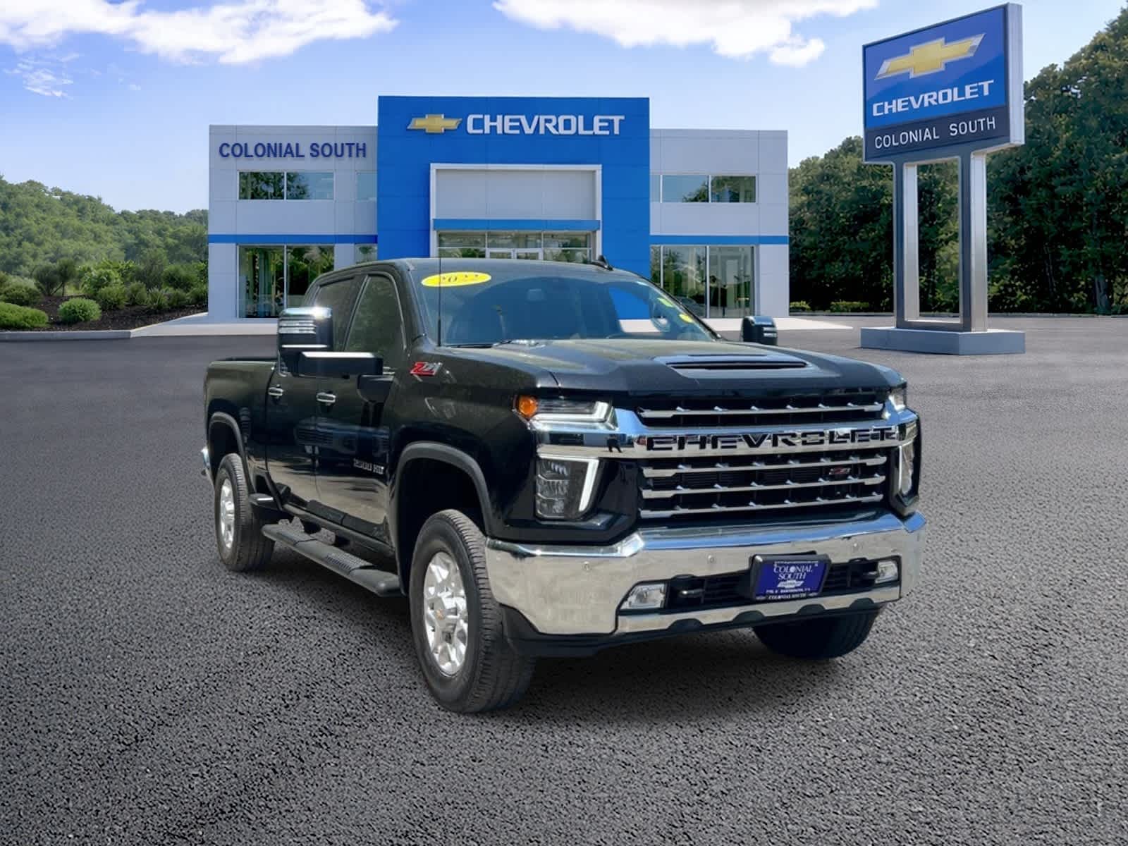 2022 Chevrolet Silverado 2500 HD LTZ