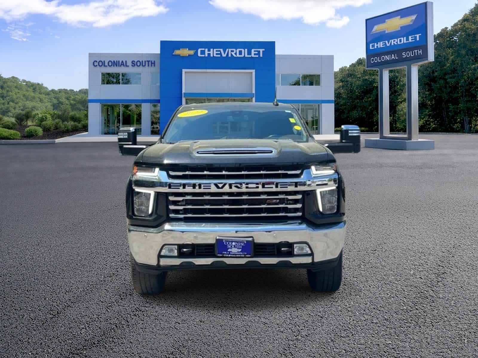 2022 Chevrolet Silverado 2500 HD LTZ