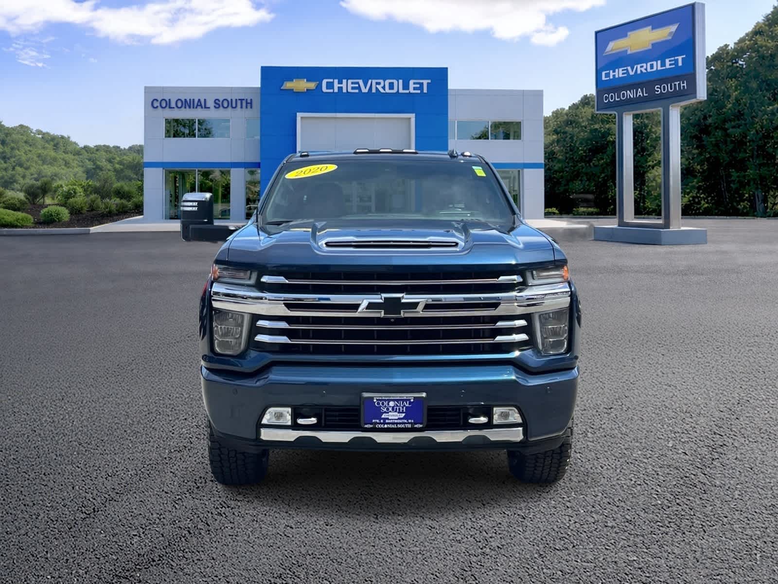 2020 Chevrolet Silverado 2500 HD High Country
