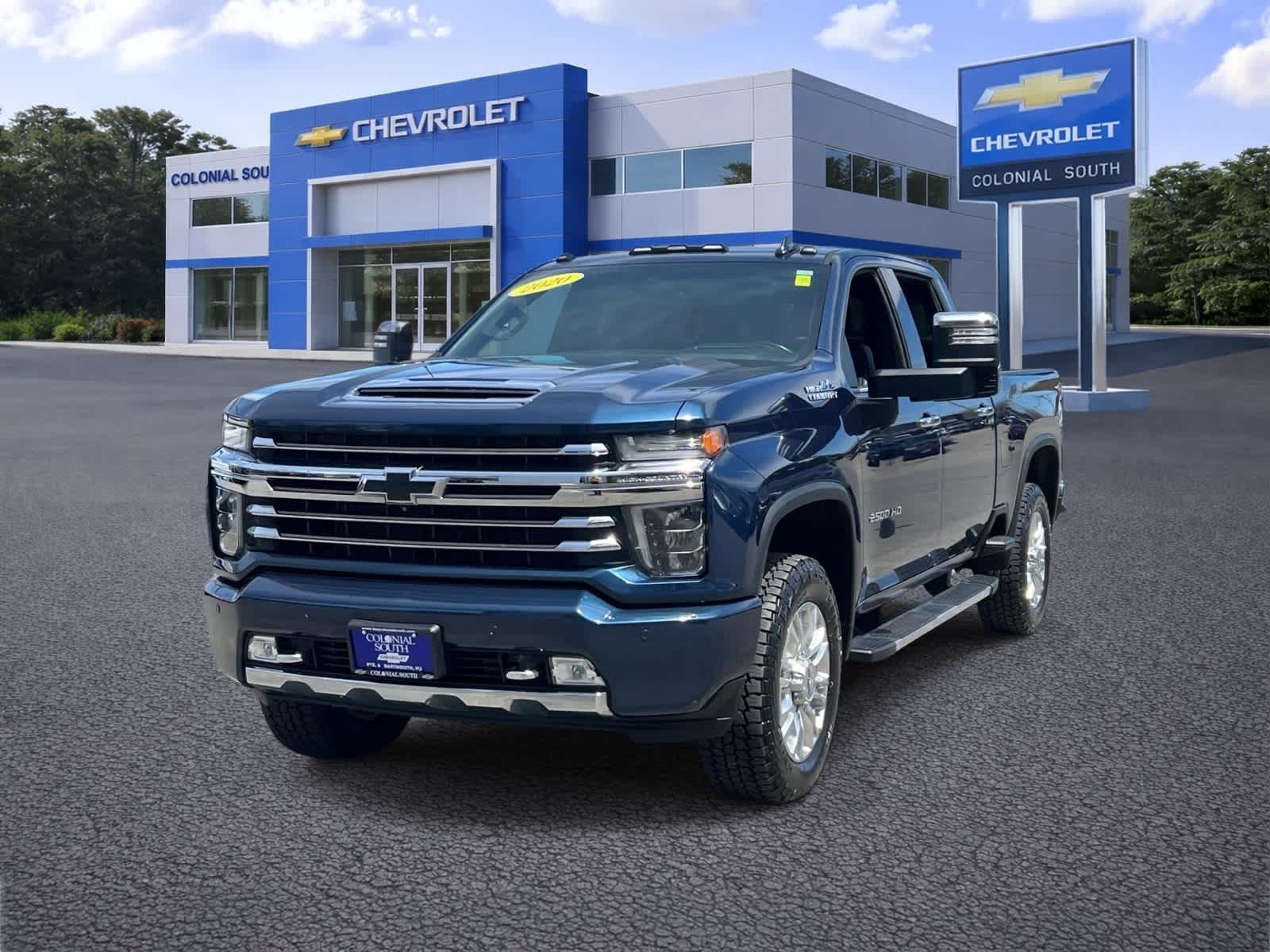 2020 Chevrolet Silverado 2500 HD High Country