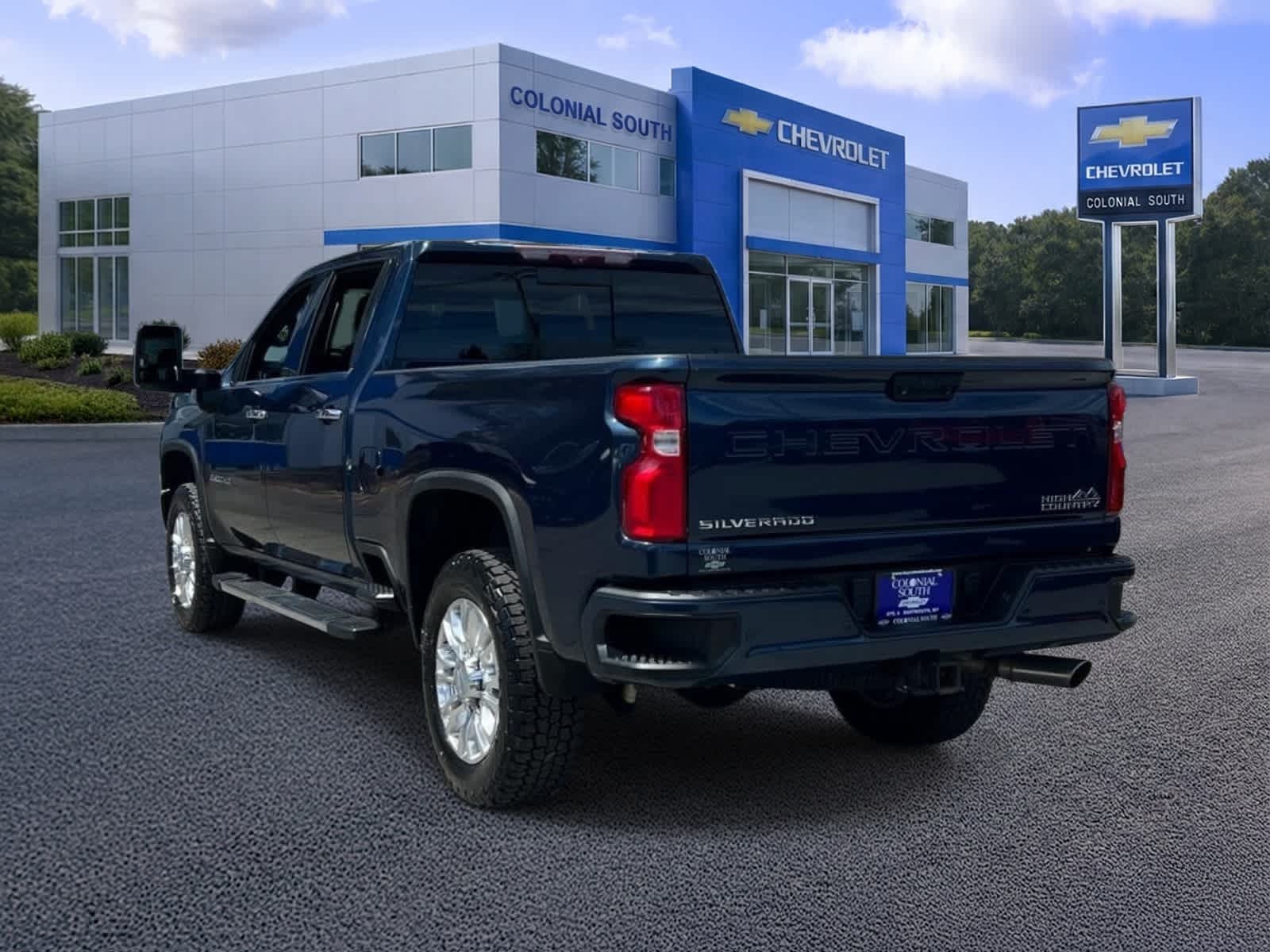 2020 Chevrolet Silverado 2500 HD High Country