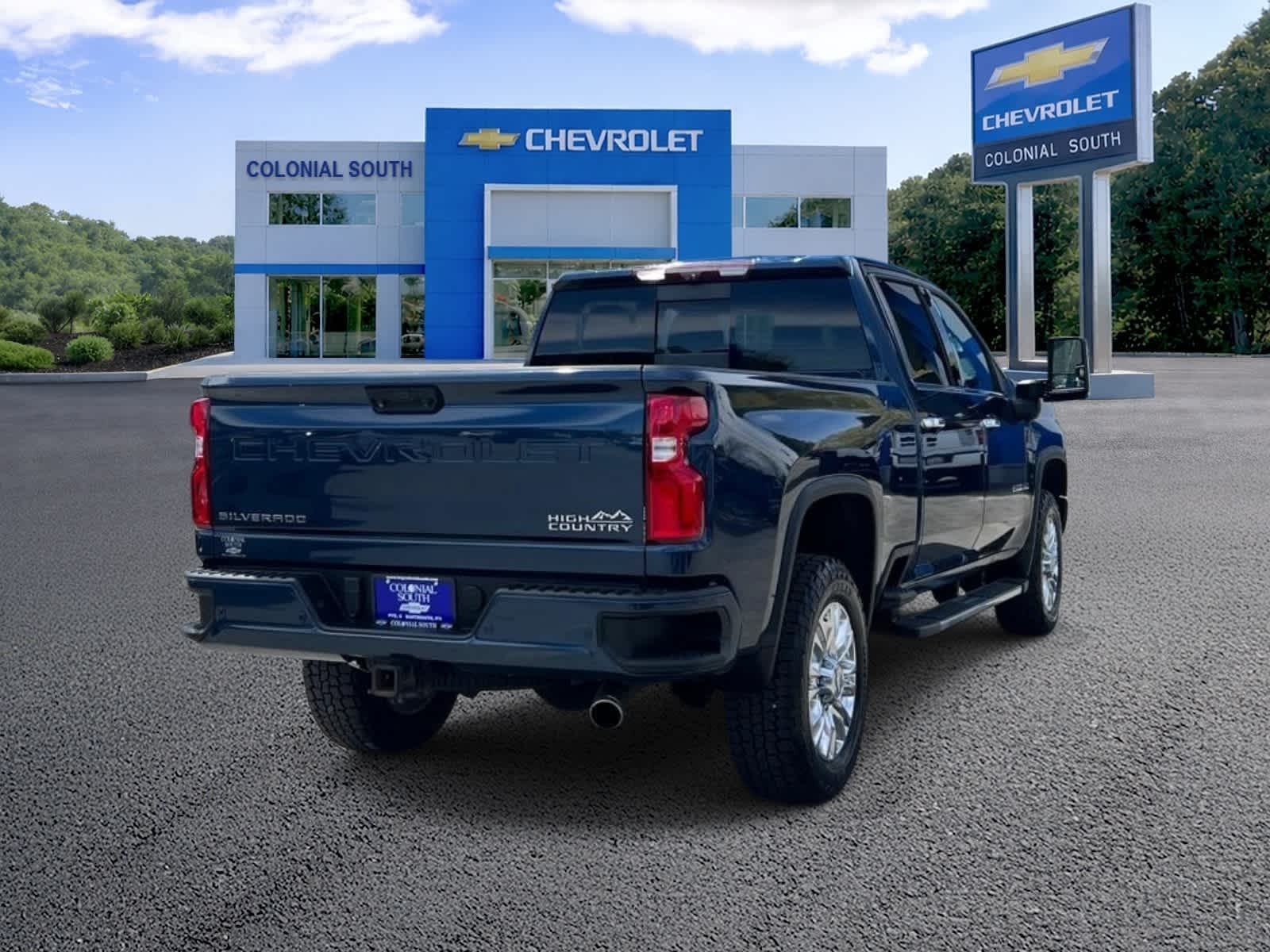 2020 Chevrolet Silverado 2500 HD High Country