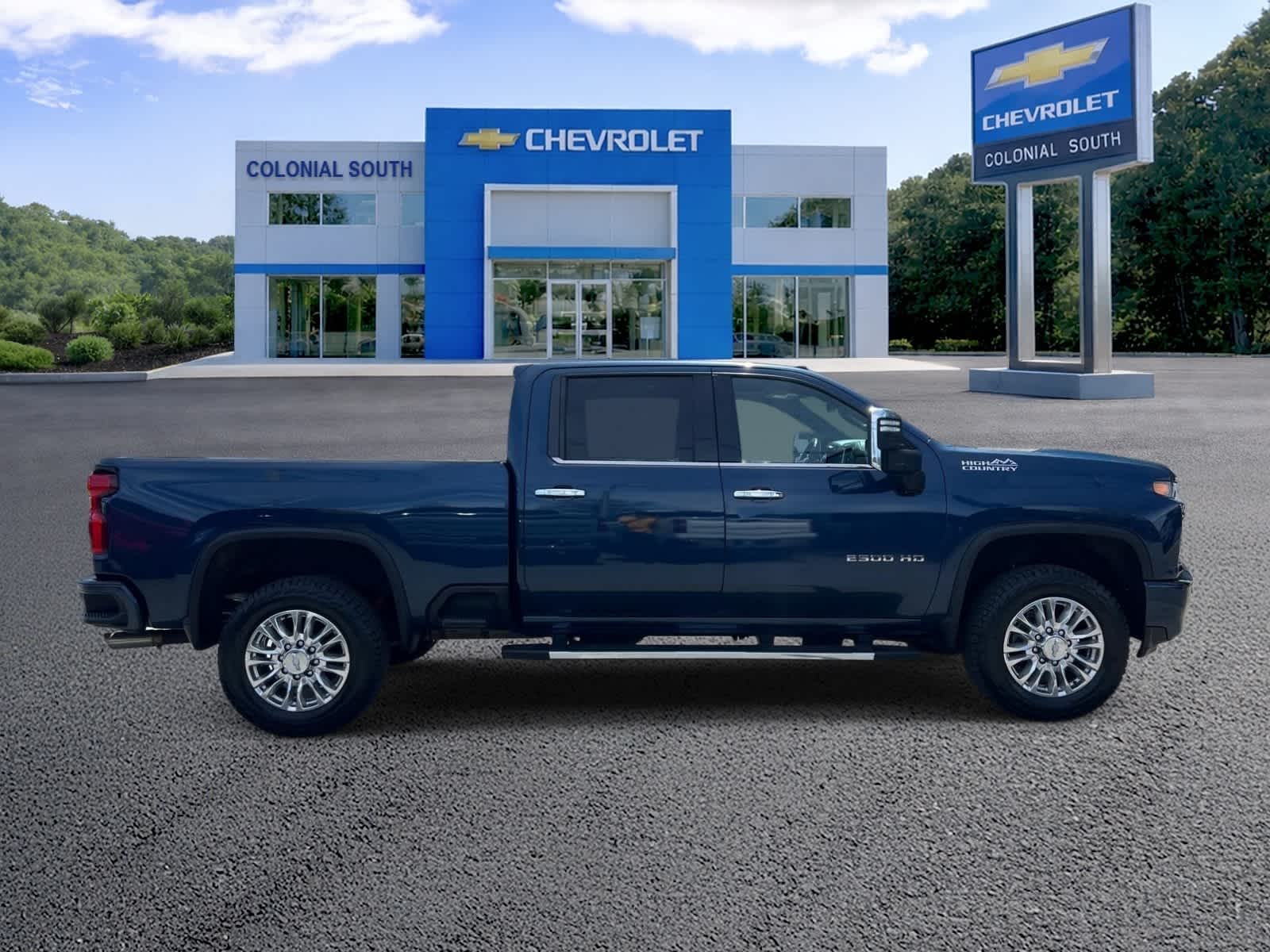 2020 Chevrolet Silverado 2500 HD High Country