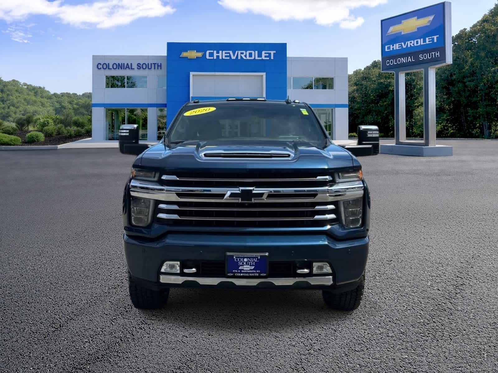 2020 Chevrolet Silverado 2500 HD High Country