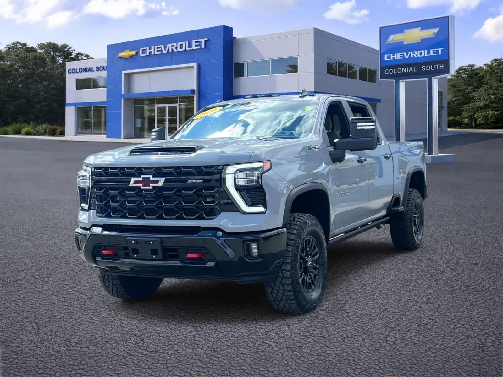 2024 Chevrolet Silverado 2500 HD ZR2