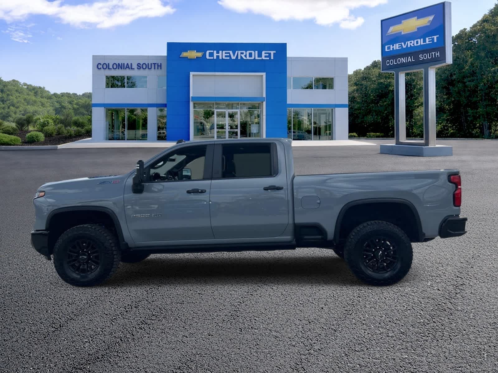 2024 Chevrolet Silverado 2500 HD ZR2
