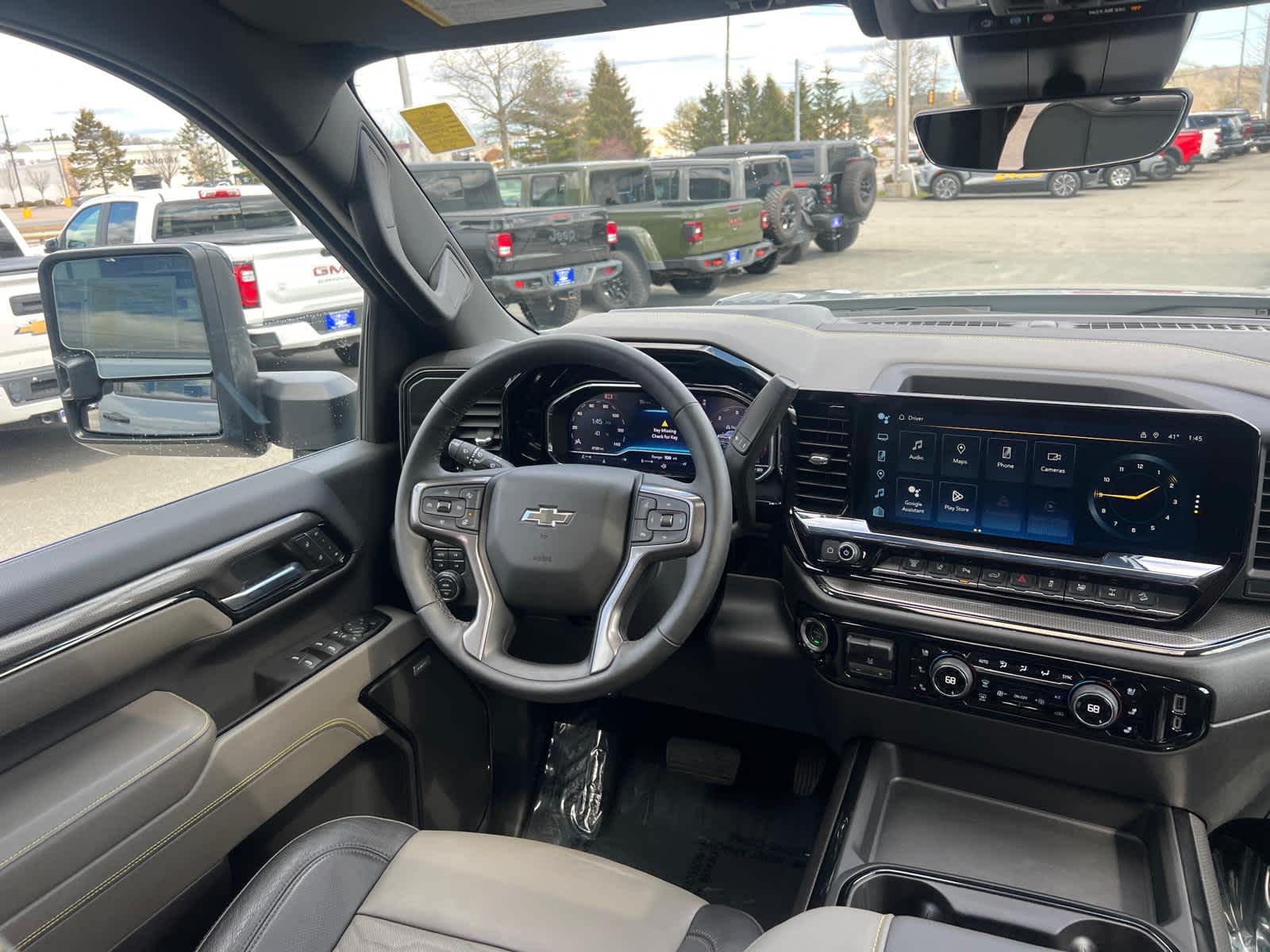 2024 Chevrolet Silverado 2500 HD ZR2