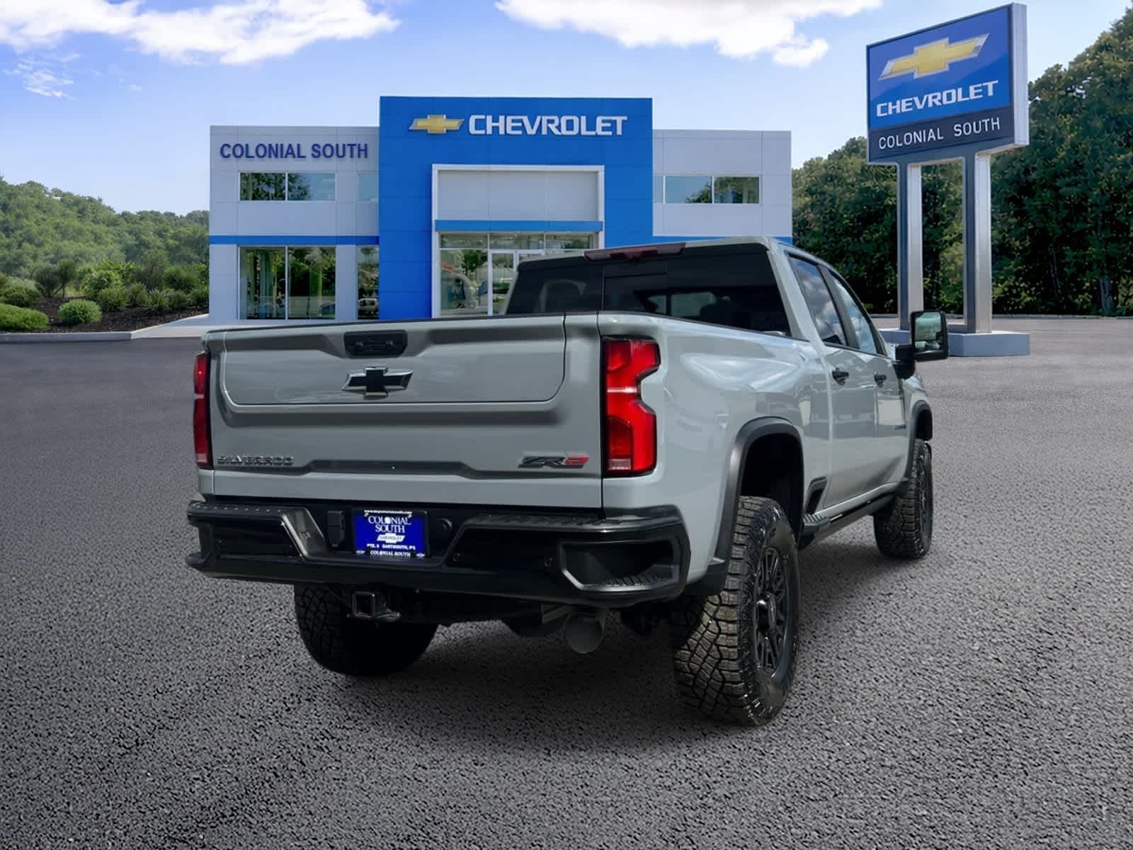 2024 Chevrolet Silverado 2500 HD ZR2