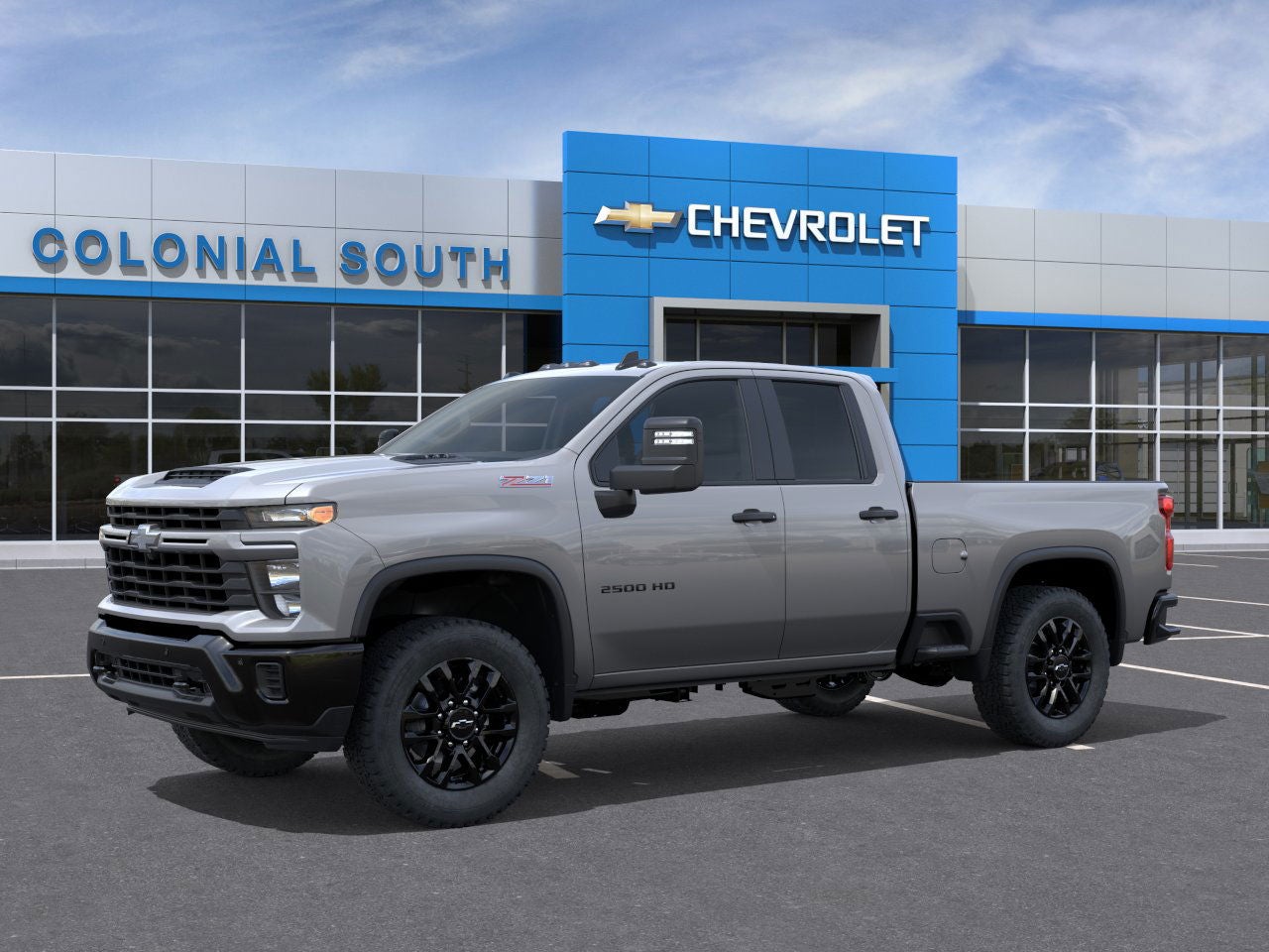 2026 Chevrolet Silverado 2500 HD Custom
