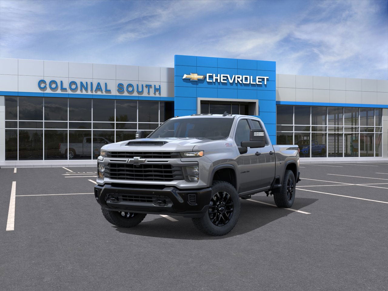 2026 Chevrolet Silverado 2500 HD Custom