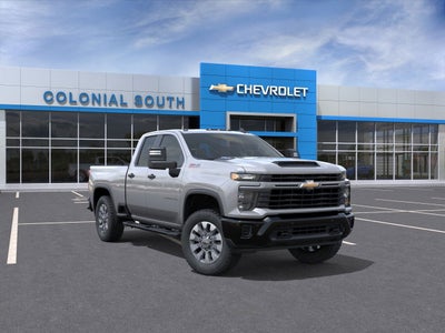 2026 Chevrolet Silverado 2500 HD Custom