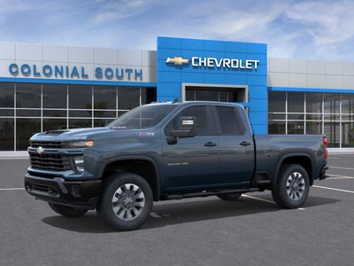 2026 Chevrolet Silverado 2500 HD Custom