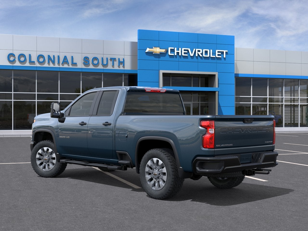 2026 Chevrolet Silverado 2500 HD Custom