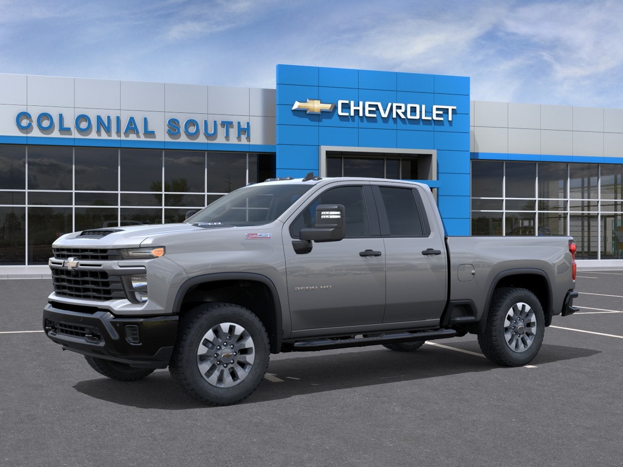 2026 Chevrolet Silverado 2500 HD Custom