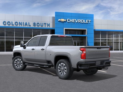 2026 Chevrolet Silverado 2500 HD Custom