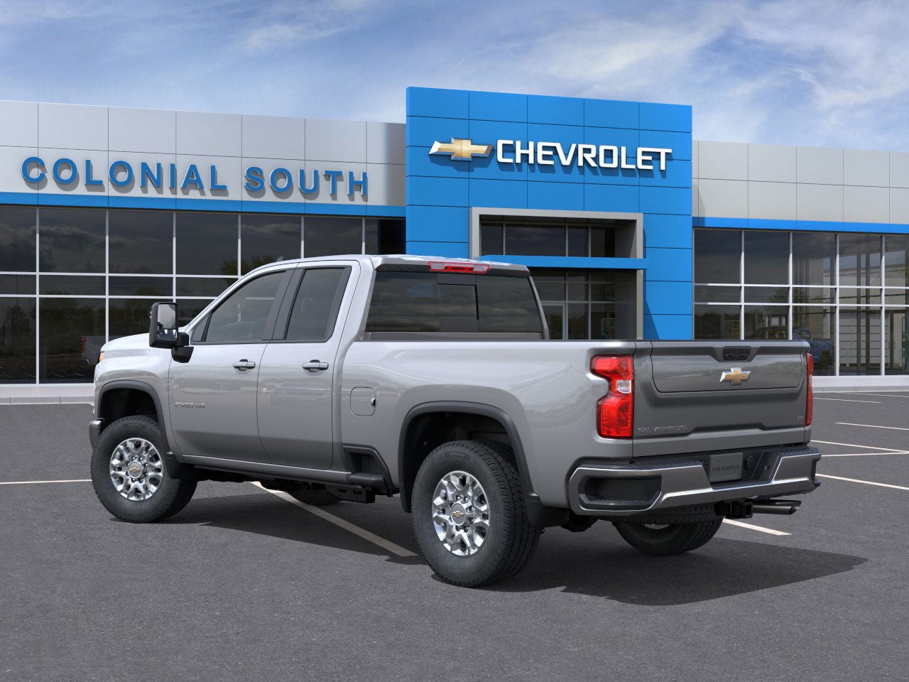 2026 Chevrolet Silverado 2500 HD LT