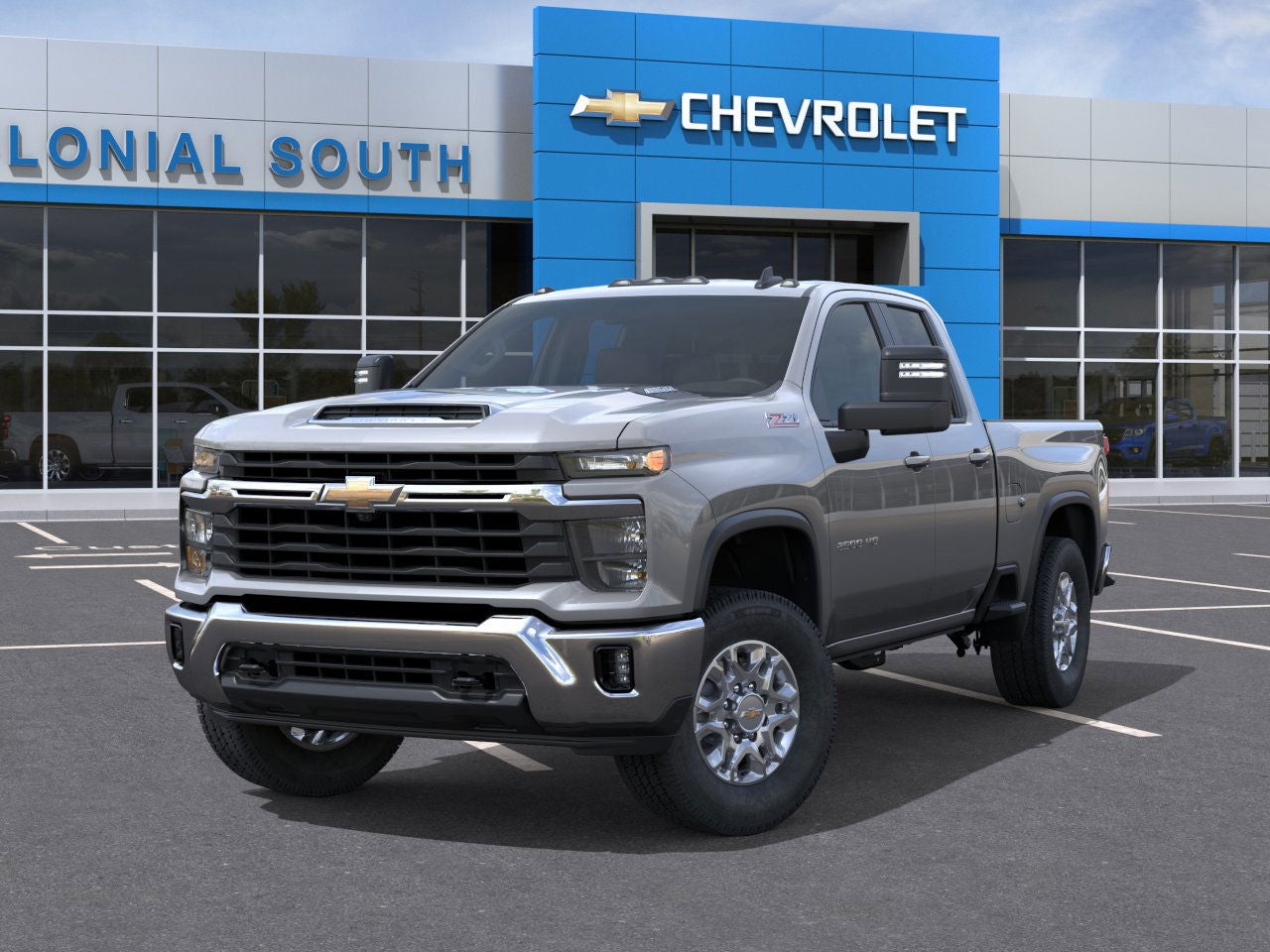 2026 Chevrolet Silverado 2500 HD LT