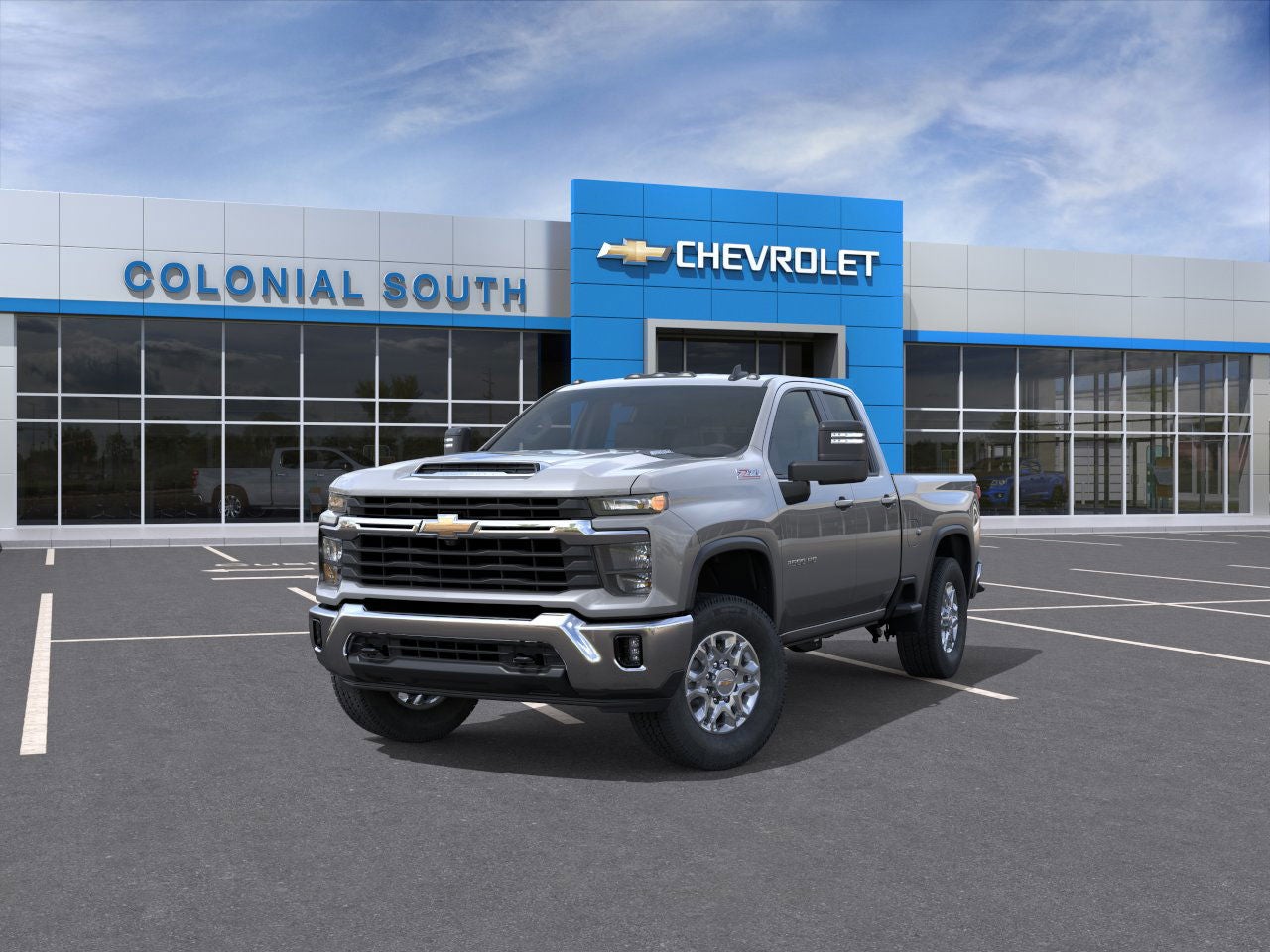 2026 Chevrolet Silverado 2500 HD LT