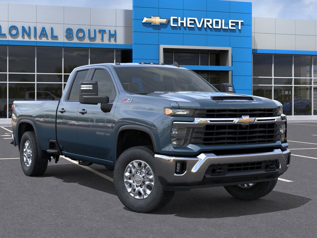 2026 Chevrolet Silverado 2500 HD LT