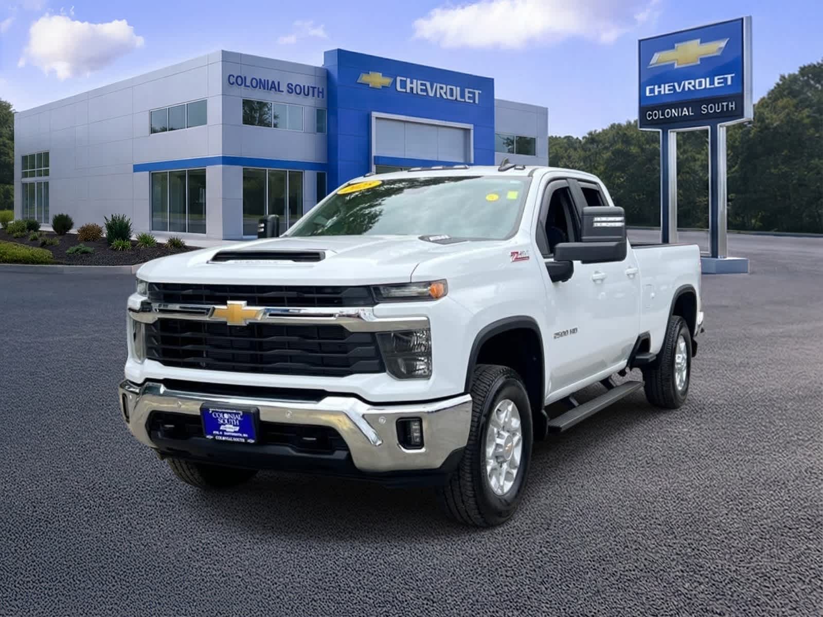 2025 Chevrolet Silverado 2500 HD LT