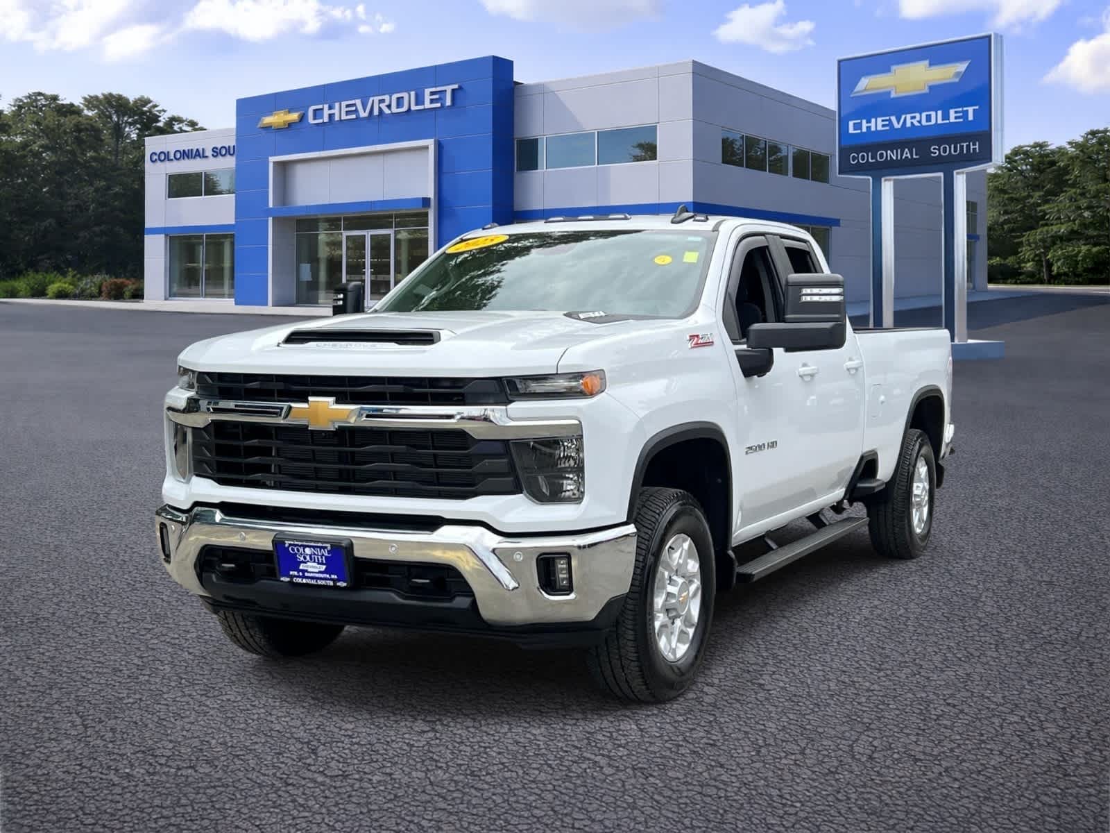 2025 Chevrolet Silverado 2500 HD LT