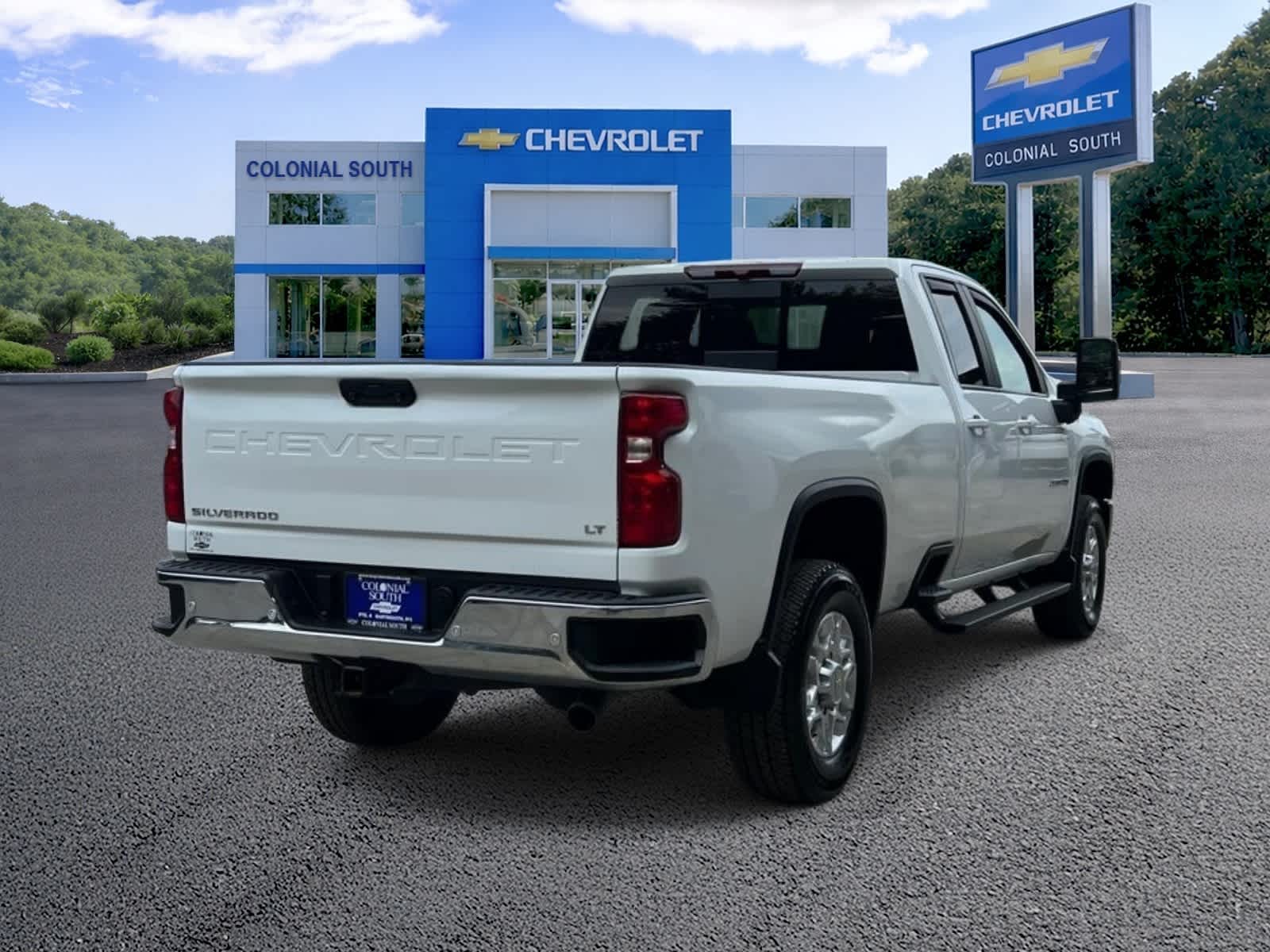 2025 Chevrolet Silverado 2500 HD LT
