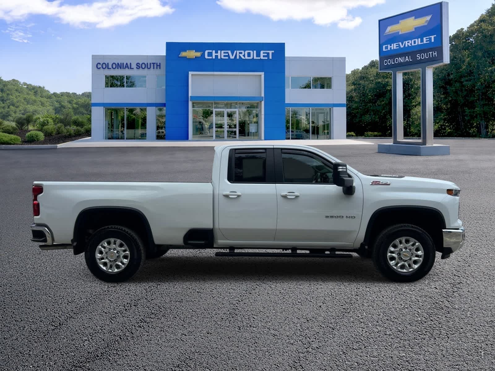 2025 Chevrolet Silverado 2500 HD LT