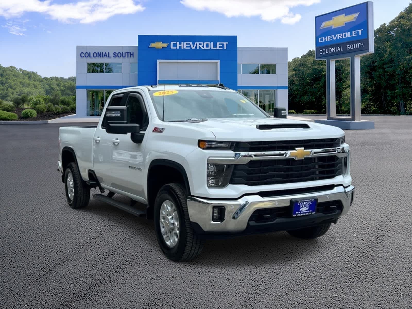 2025 Chevrolet Silverado 2500 HD LT