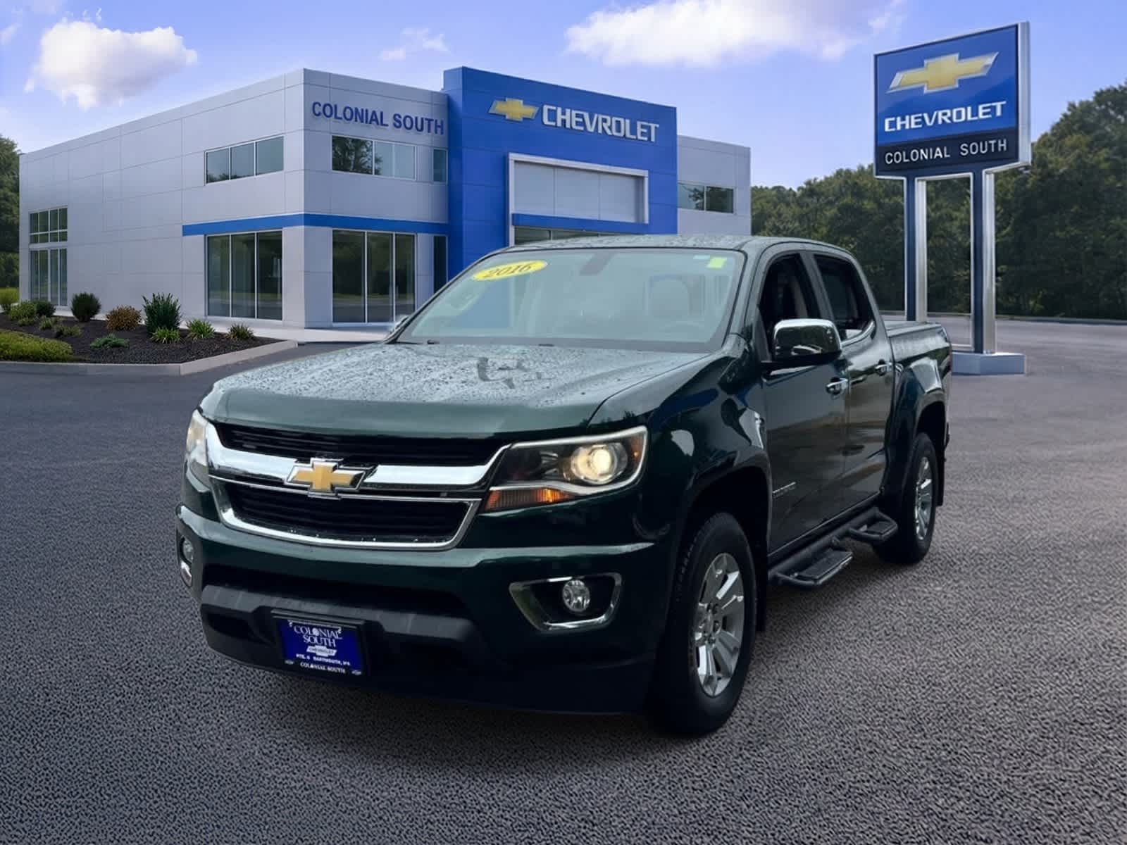 2016 Chevrolet Colorado 4WD LT