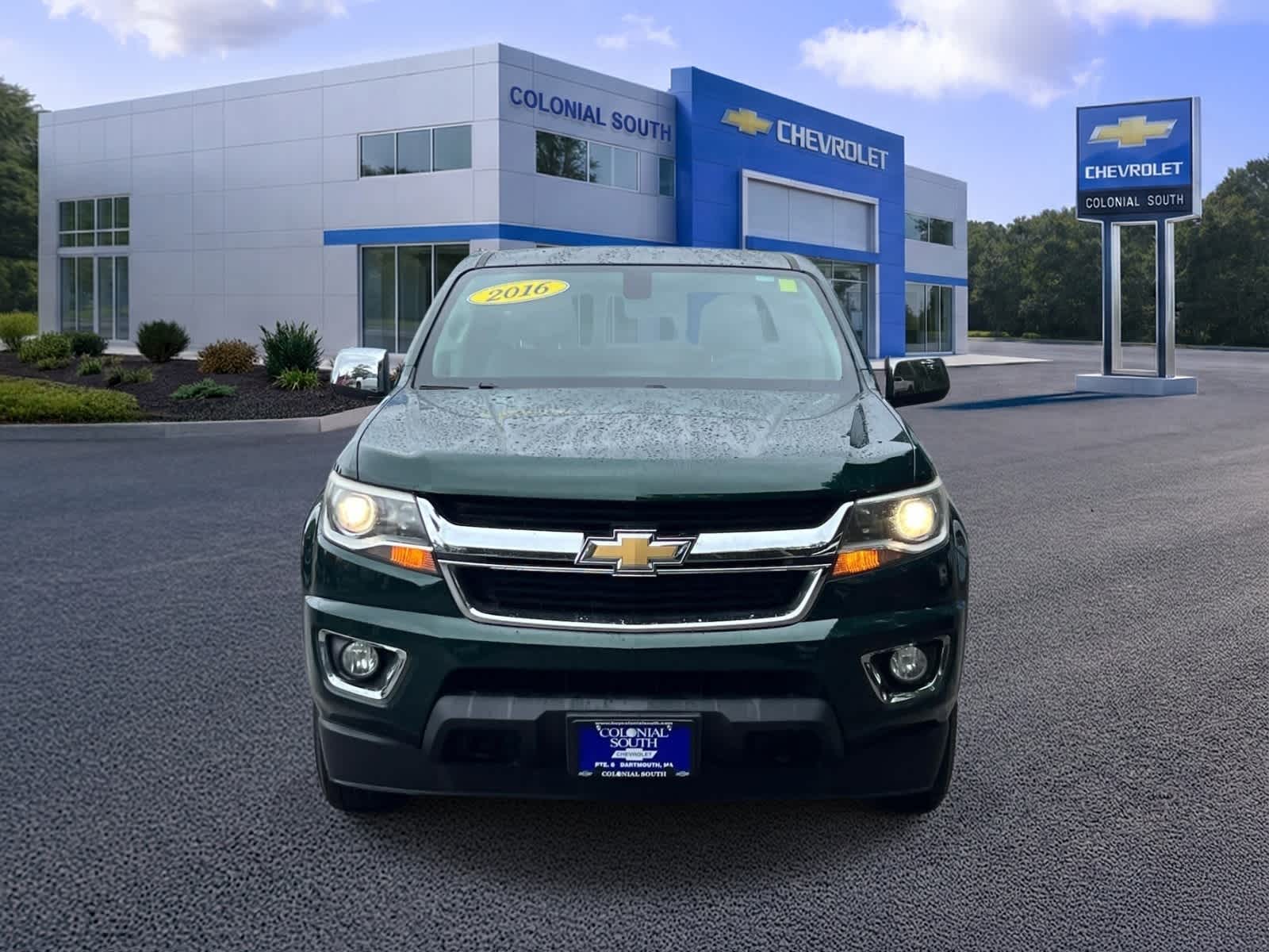 2016 Chevrolet Colorado 4WD LT