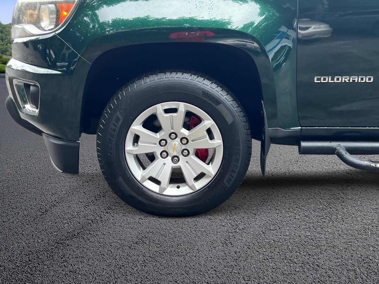2016 Chevrolet Colorado 4WD LT