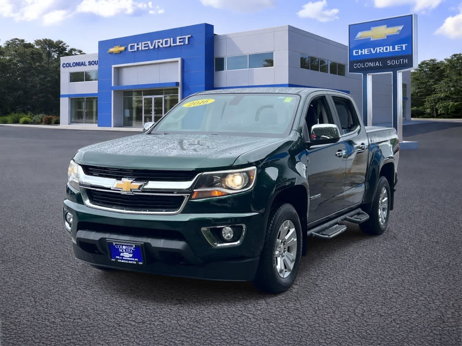 2016 Chevrolet Colorado 4WD LT