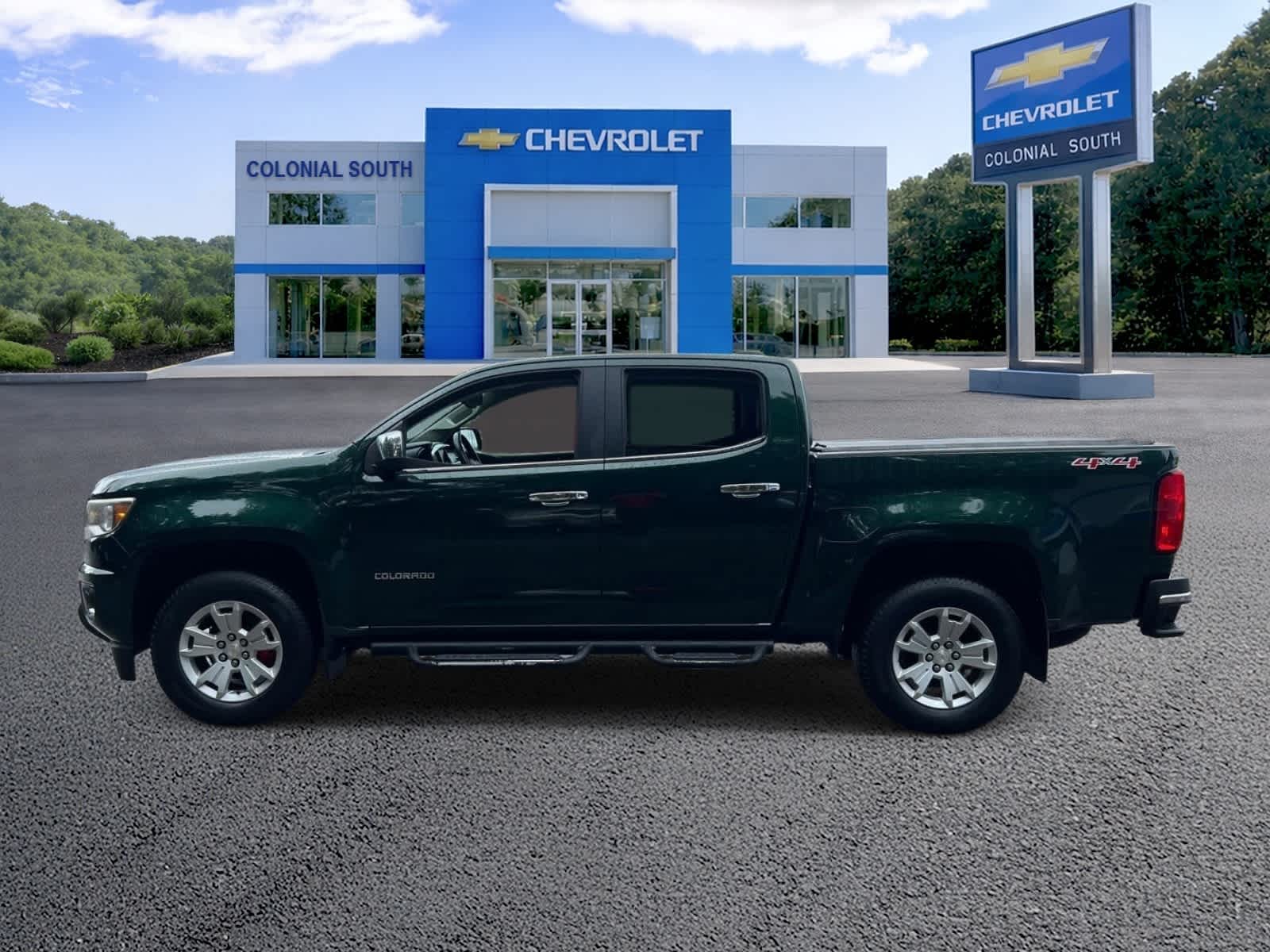 2016 Chevrolet Colorado 4WD LT