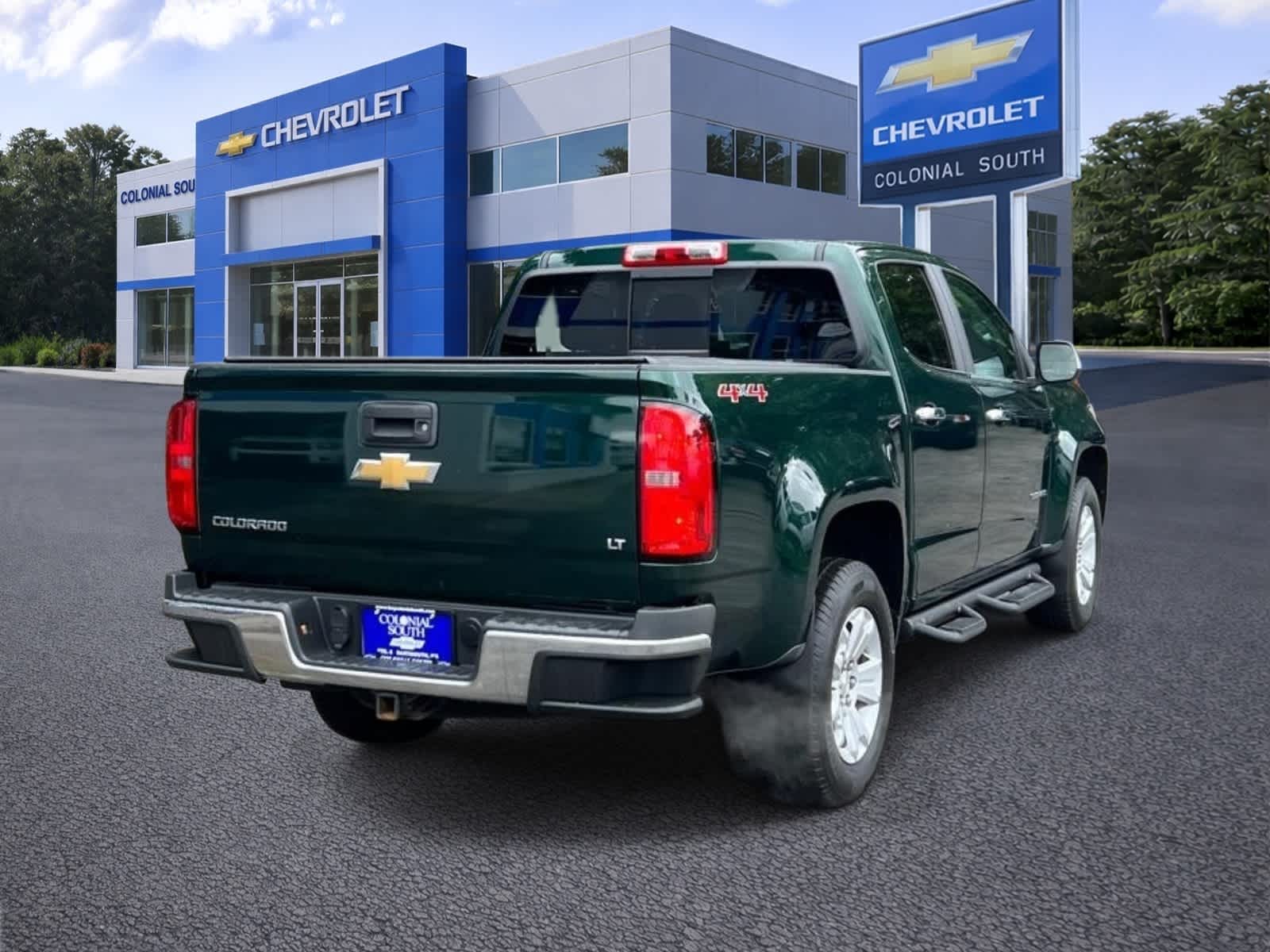 2016 Chevrolet Colorado 4WD LT