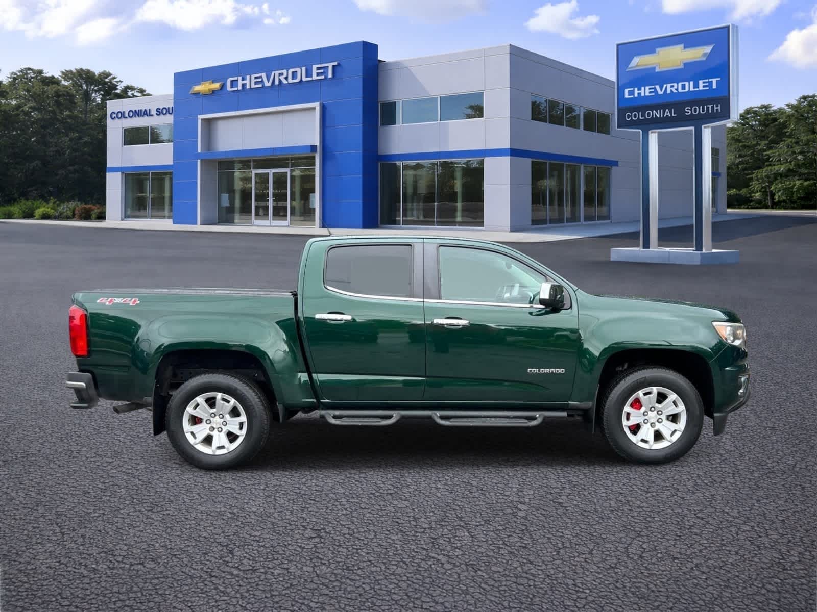 2016 Chevrolet Colorado 4WD LT